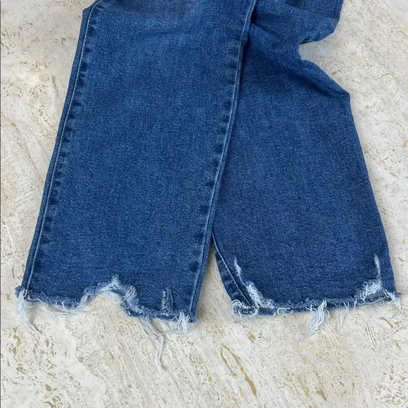 Just Black Denim - The Vintage Straight jeans medium denim women’s 26 - Picture 5 of 13